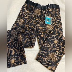Scotch & Soda boys brocade dress trousers size 10
